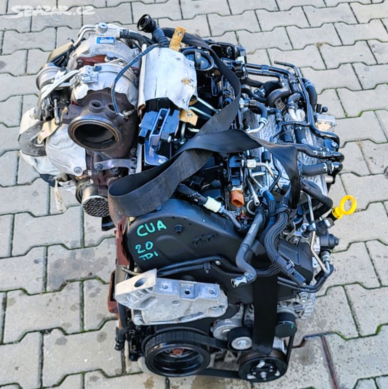 Motor 2.0 TDI ŠKODA VW CUA BITURBO