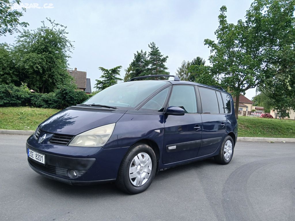 Renault Espace 2.0i 7.míst,Rodinné MPV,Tažné