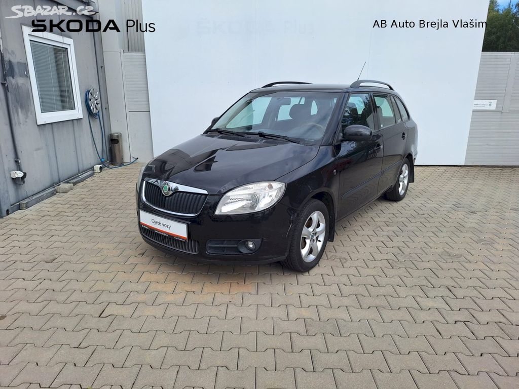 Škoda Fabia, Combi / 1.2 HTP 12V / 51 kW /