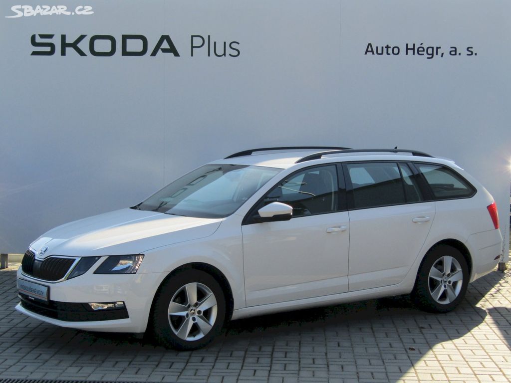 Škoda Octavia, Combi 1,6 TDI 85 kW Ambition