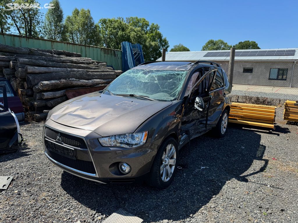 Mitsubishi Outlander 2.2 DiD 130 KW