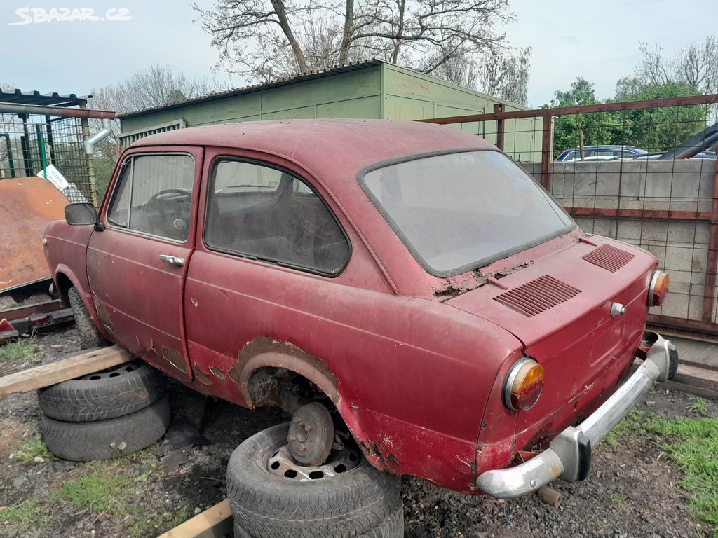 Prodam doklady fiat 850