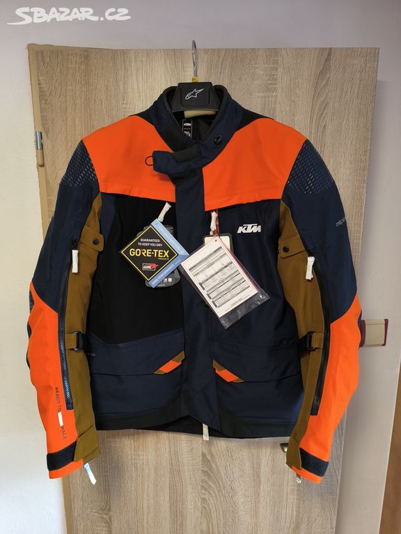 KTM VAST GORE-TEX oblečení, souprava na moto nová