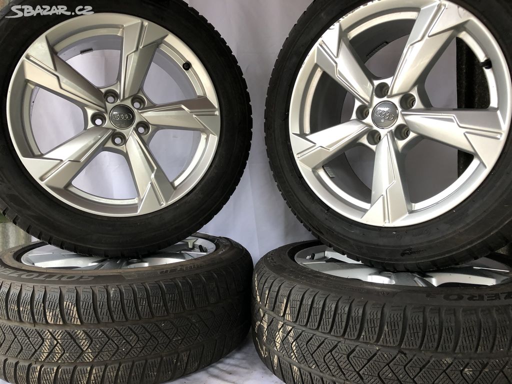 Originální alu kola Audi A6 5x112 r18