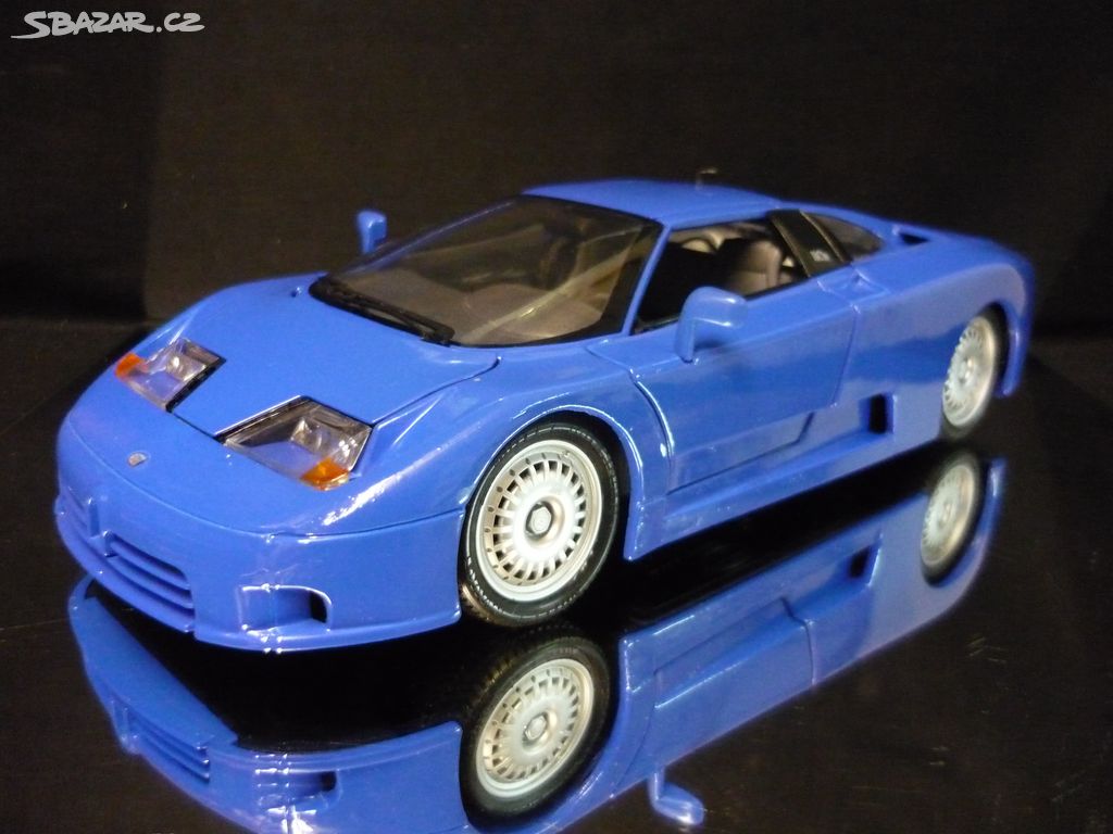 Bugatti EB110 Maisto 1/18