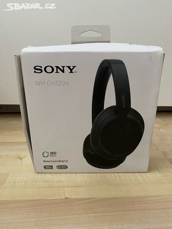 Sluchátka Sony WH-CH720N