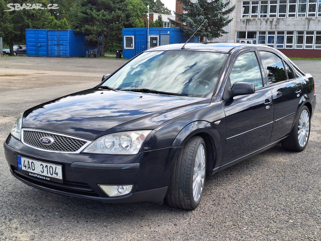 Ford Mondeo 2.0 Duratec, 107KW, r.v.2004