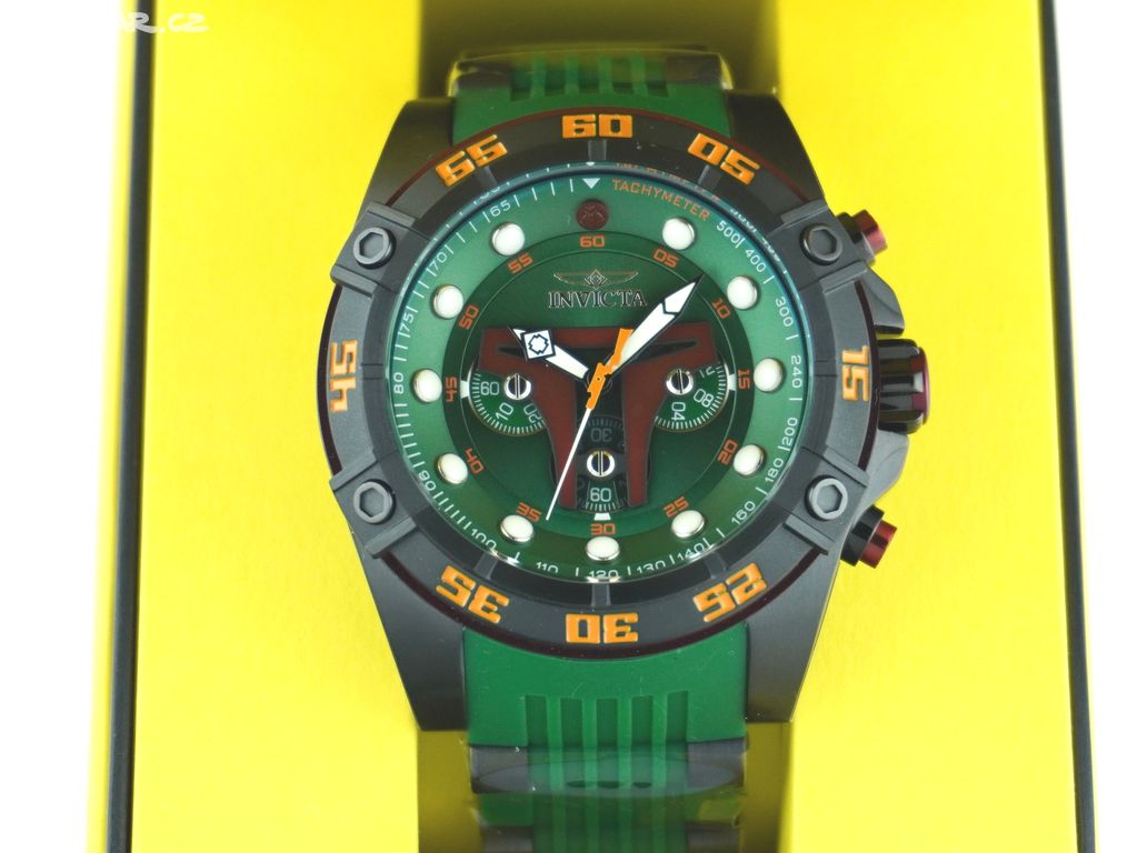 Invicta Star Wars Boba Fett 40084 limitovaná edice