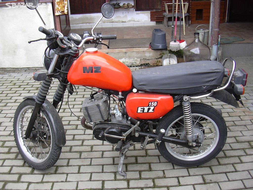 motocykl mz 150 etz