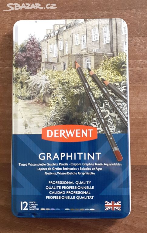 Sada pastelů Derwent Graphitint 12