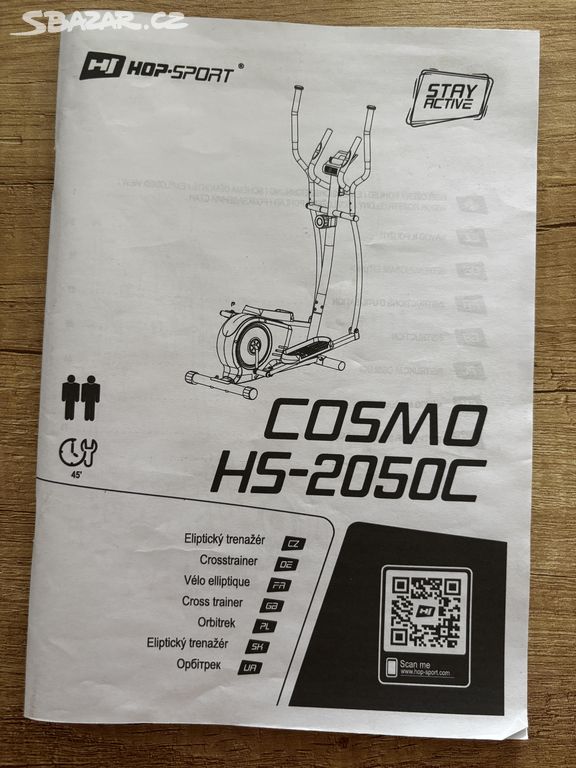 Eliptický trenažér HS-2050C Cosmo