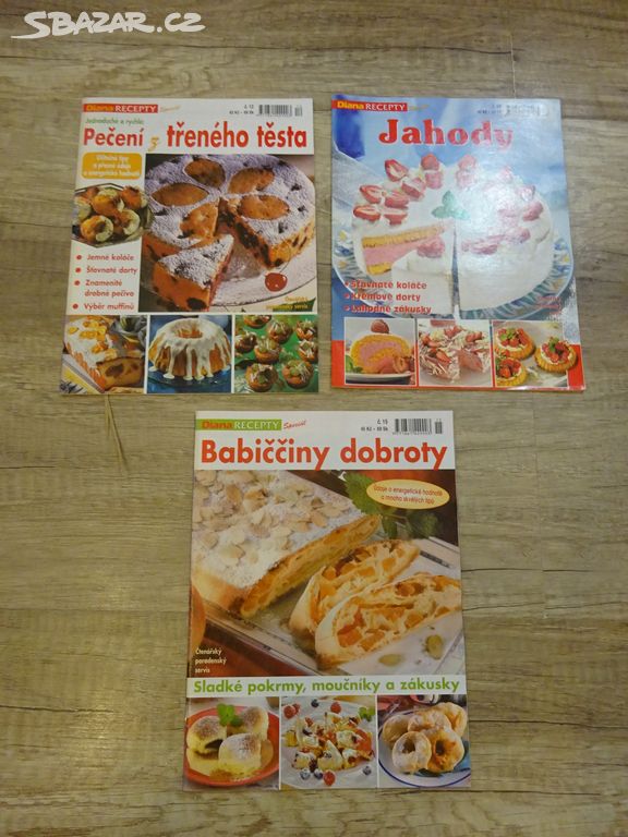 Časopisy o vaření - recepty