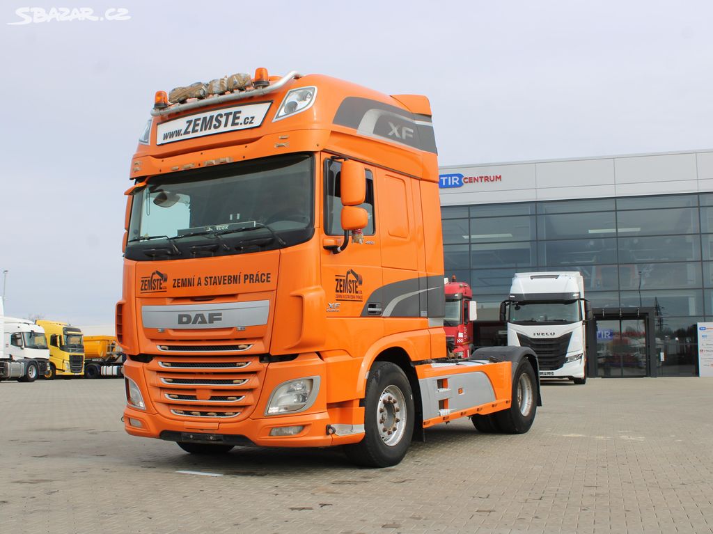 DAF XF 460 FT, NEÁVISLÁ KLIMATIZACE, HYDRAULIKA