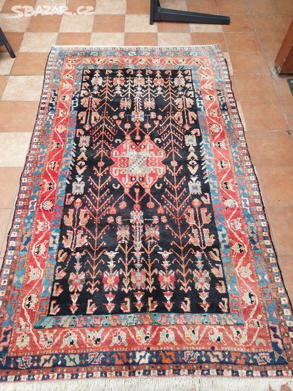 Starožitný perský koberec orig 250 x 150 cm