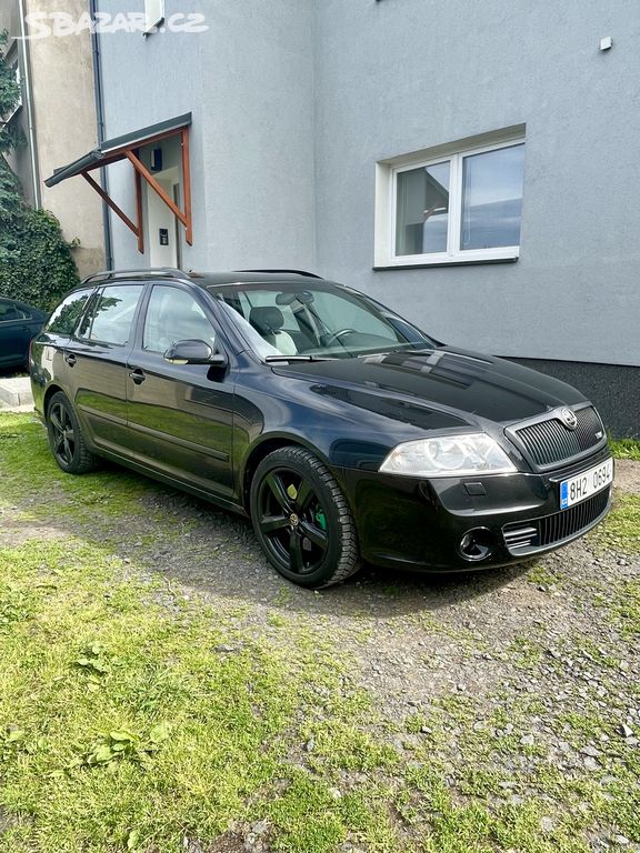 Škoda Octavia 2rs combi, 2.0tfsi