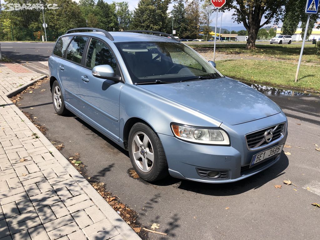 Volvo v50 drive