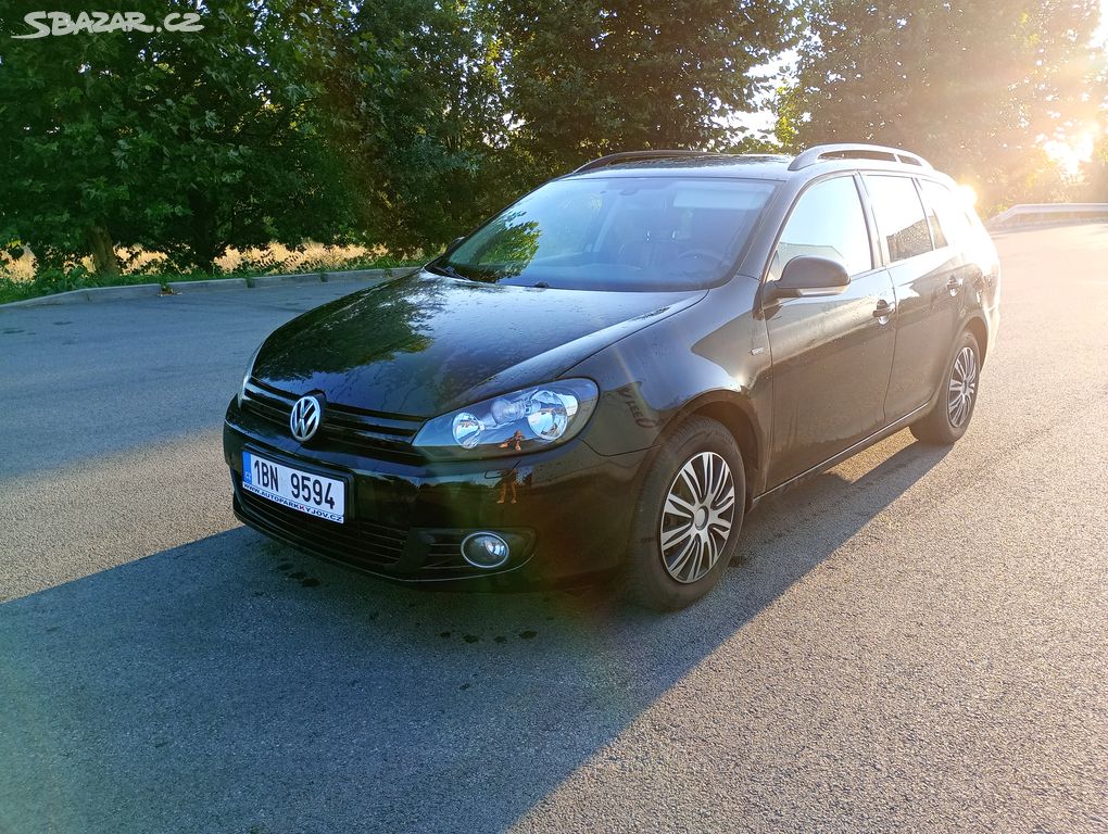 VW Golf 6, 1.6tdi Match