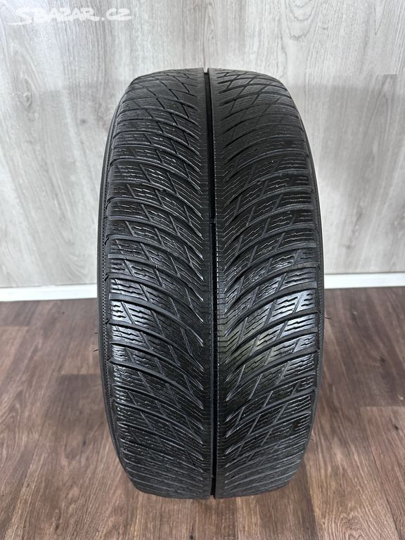 2x zánovní zimní Michelin Alpin5 225/55/18 102V XL