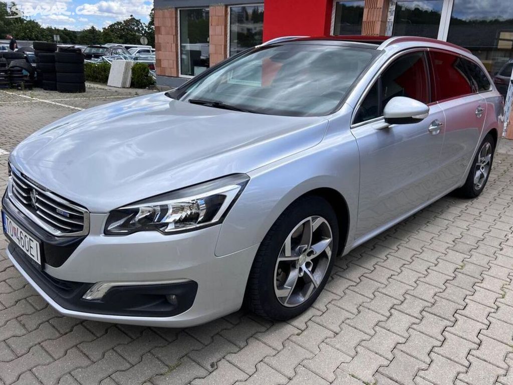 Peugeot 508 2.0HDI 120KW,EXCLUSIVE,AUTOMAT nafta