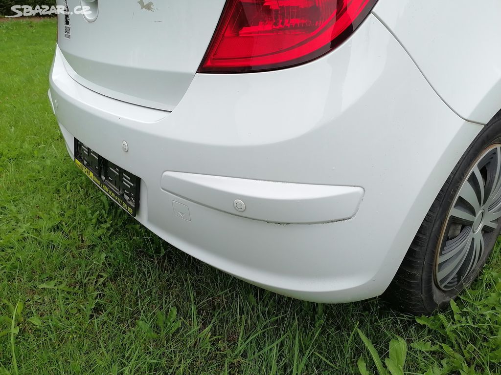 Zadní nárazník Hyundai I30 hatchback facelift