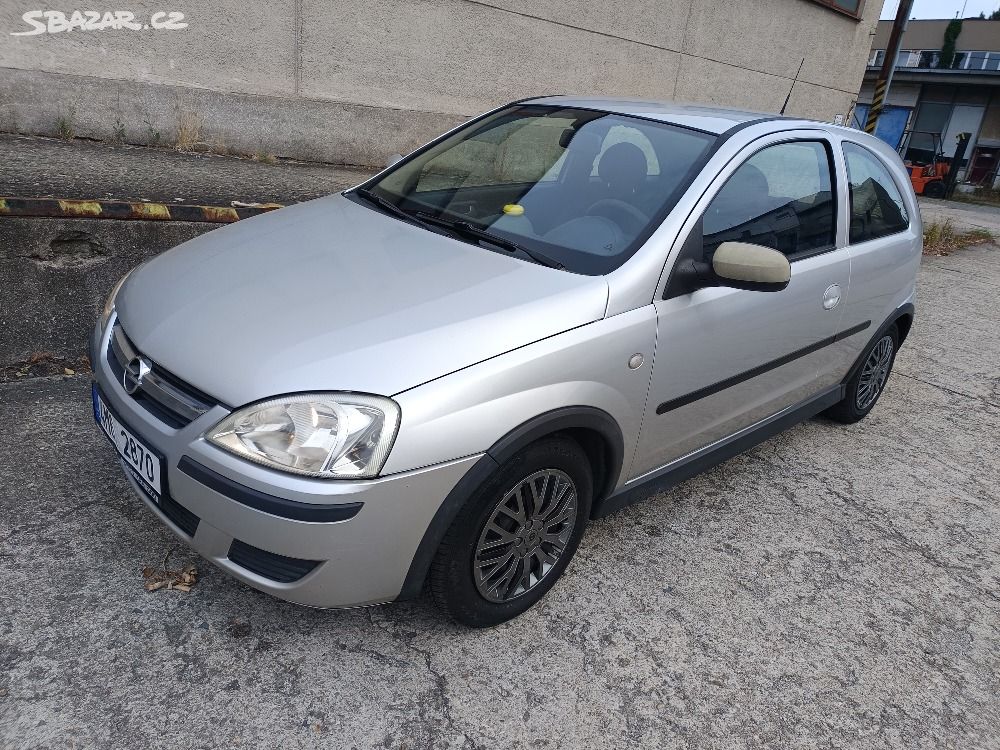 Opel Corsa, 1.3 D / 51kW, klima, 2005