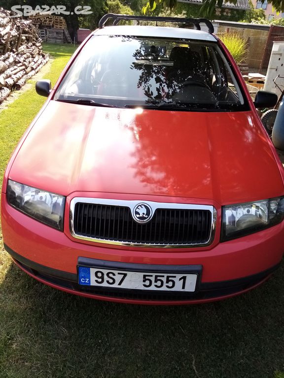 Škoda fabia 1.4 Mpi