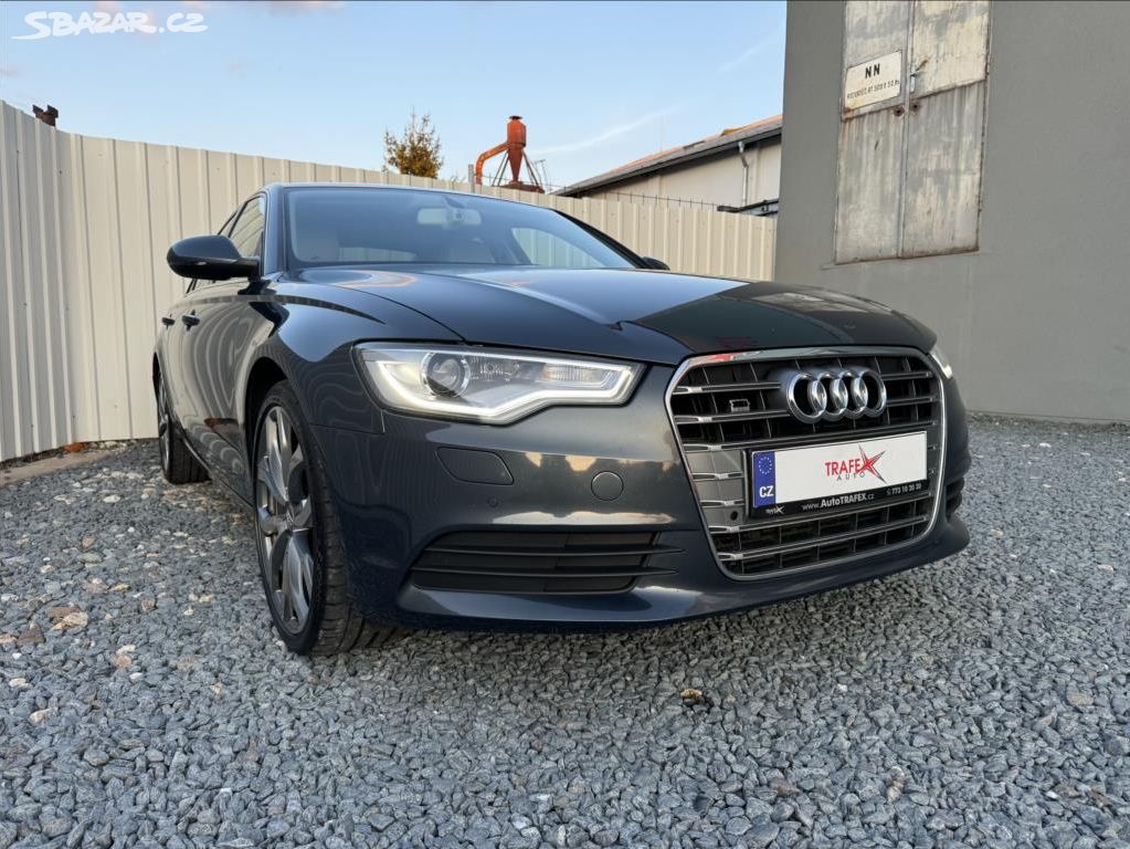 Audi A6, 3,0 TDI,180kW,quattro,původ ČR