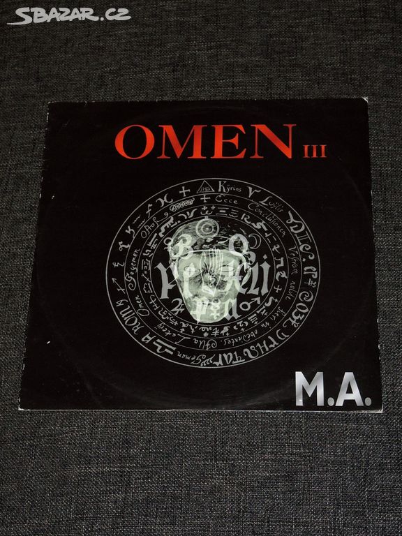 12" maxi singl Magic Affair - Omen III (1993).