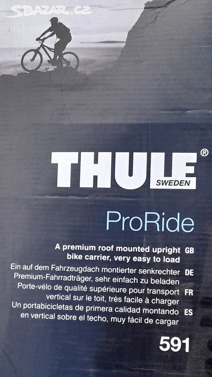 Střešní nosič Thule ProRide 591