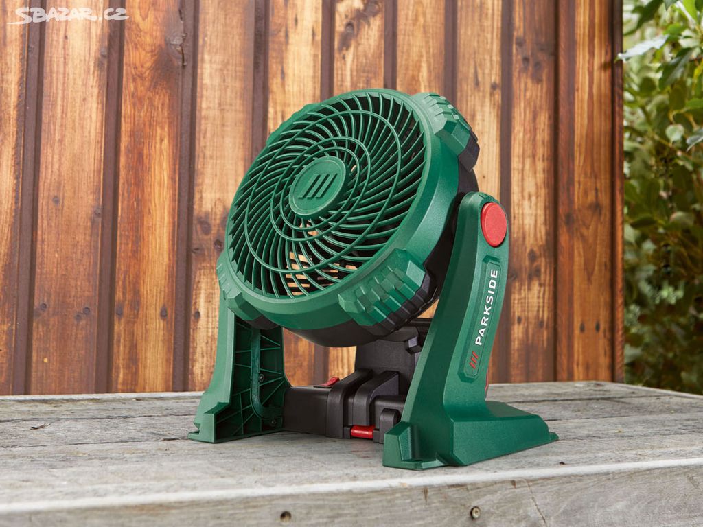 Aku ventilátor PARKSIDE PVA 20-Li A1, nepoužívaný