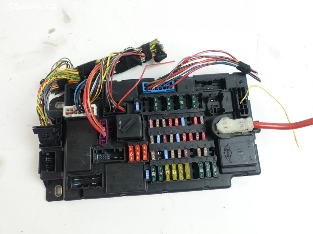 Mini One II R56 jednotka modul BSI 3456851