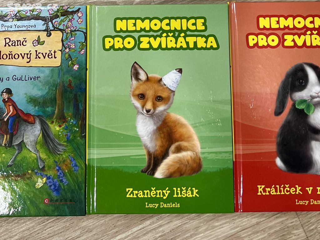 Knihy pro děti - Nemocnice pro zvířátka