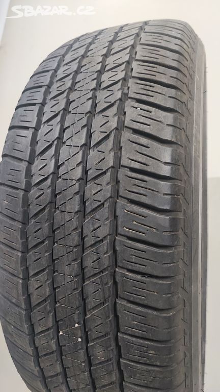 265/60/18 pneu Bridgestone Dueler H/T M+S, 5.5mm.