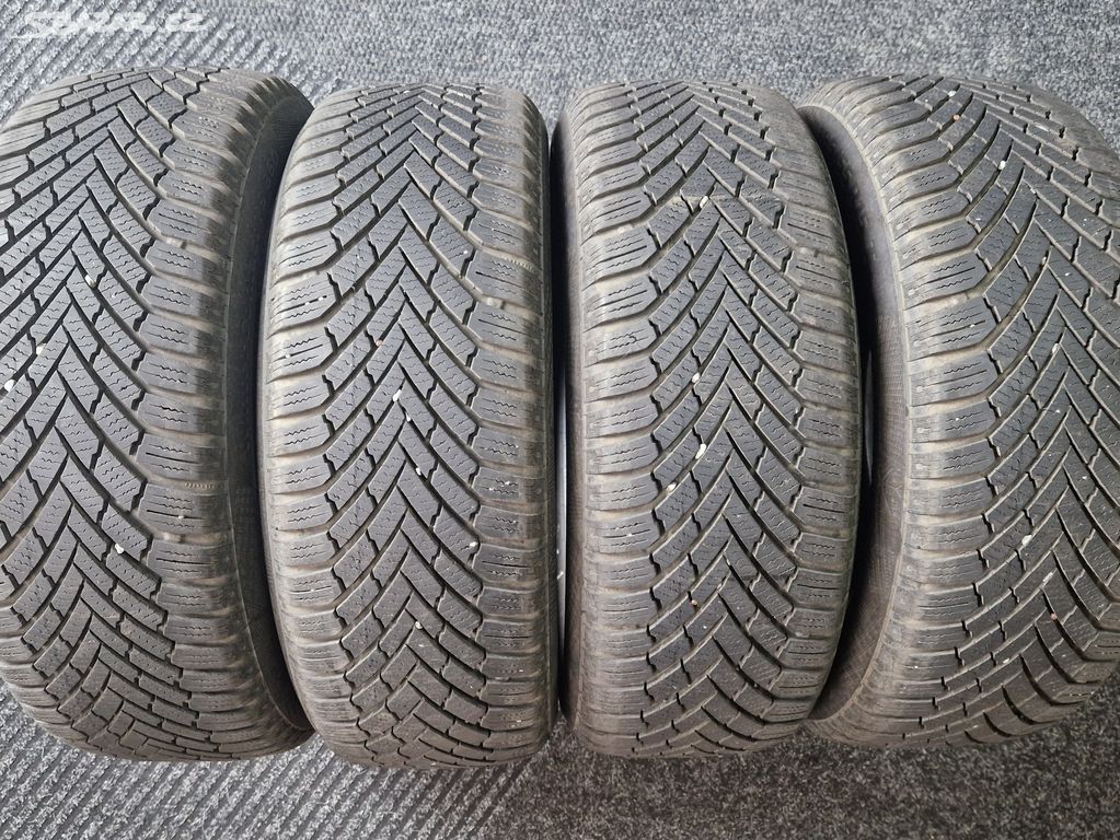 Zimní pneumatiky 185/55 R15 82T Continental