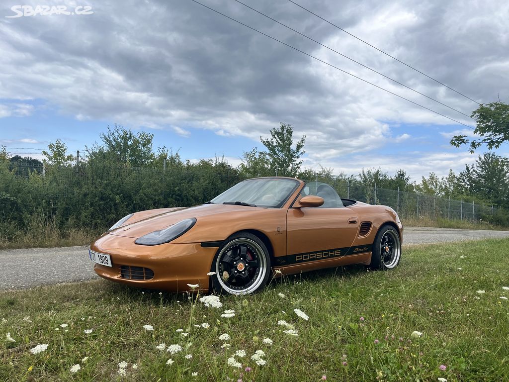 Porsche Boxster 986 2,5l 1998