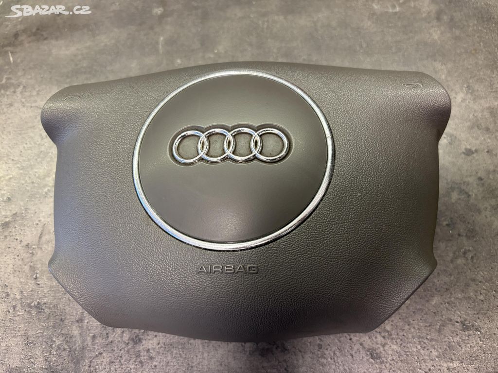 Airbag Audi A4 B6 šedý