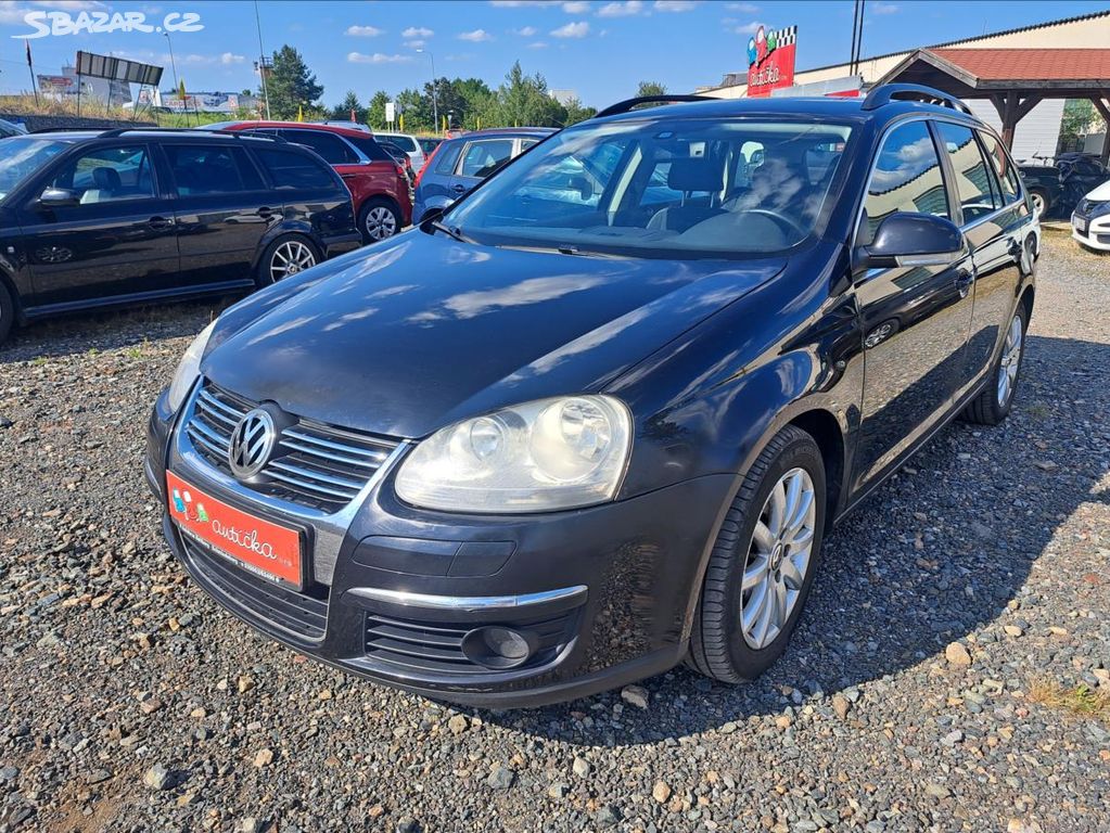 Volkswagen Golf, 2,0 TDi 1MAJ*Tažné*Rozvody