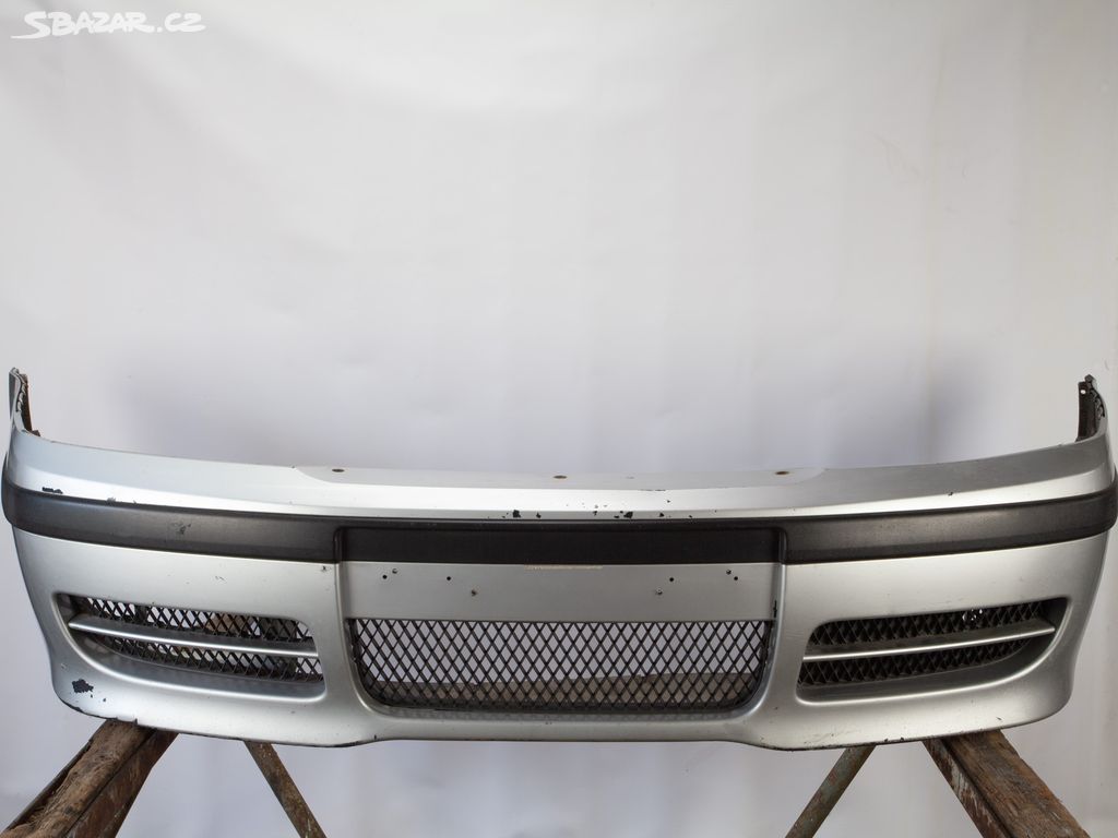 Octavia 1 RS - originální přední nárazník stříbrný