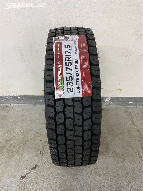 235/75 R17,5 Záběrové Landspider 235/75 R17,5