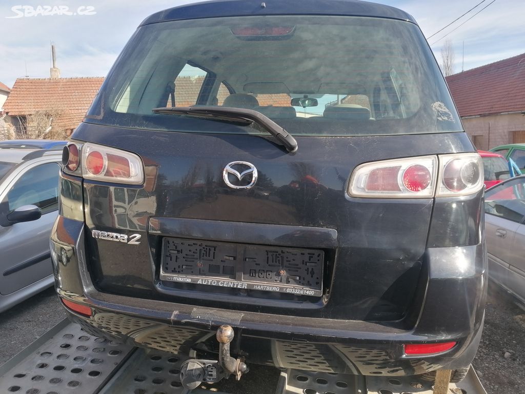 Mazda 2, r.v. 2005, 1.4tdi