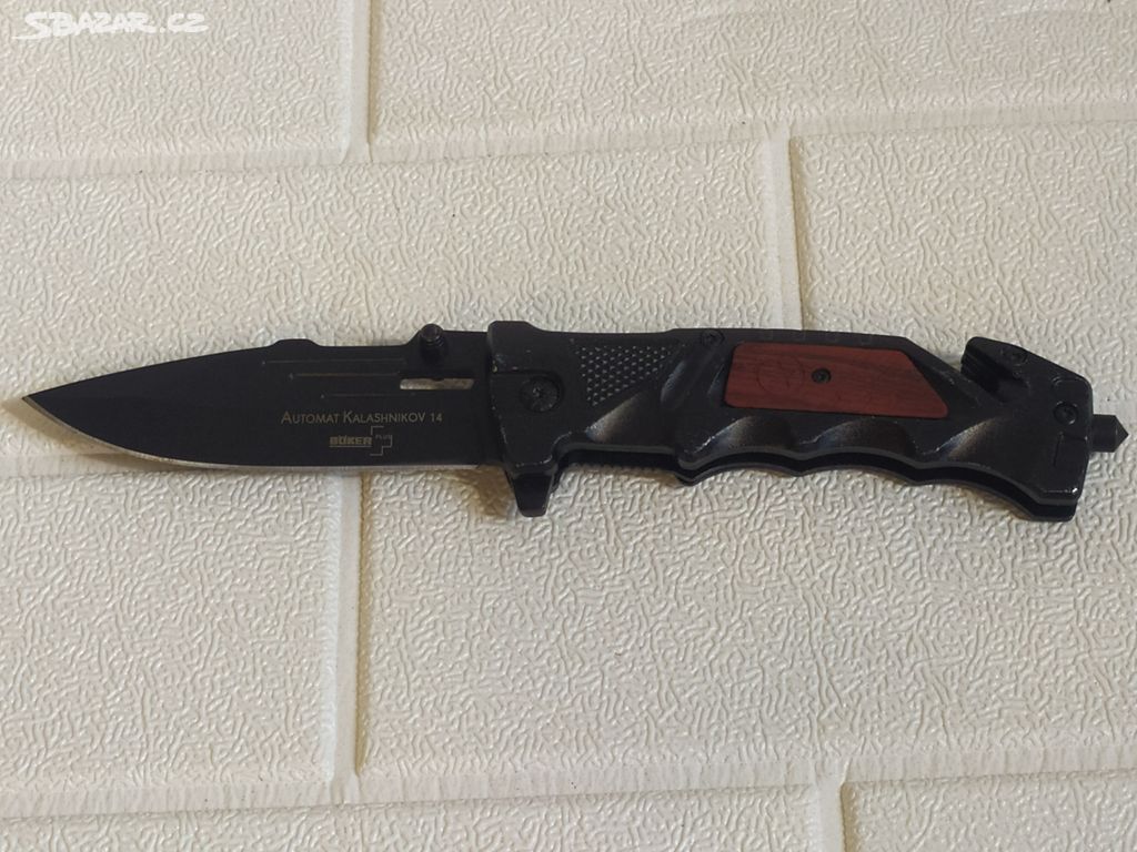Nůž vojenský - kalashnikov, kalašnikov
