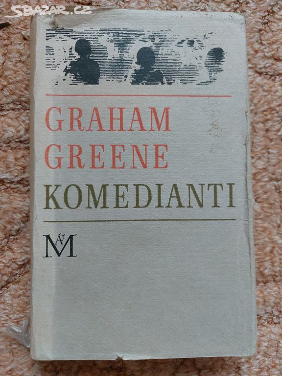 Komedianti - Graham Greene