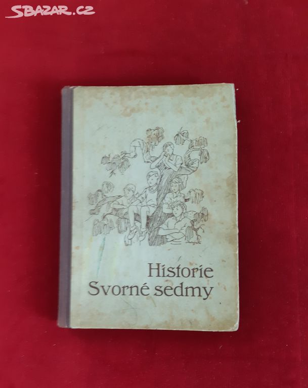 Historie svorné sedmy 1.vydání, Jaroslav Foglar