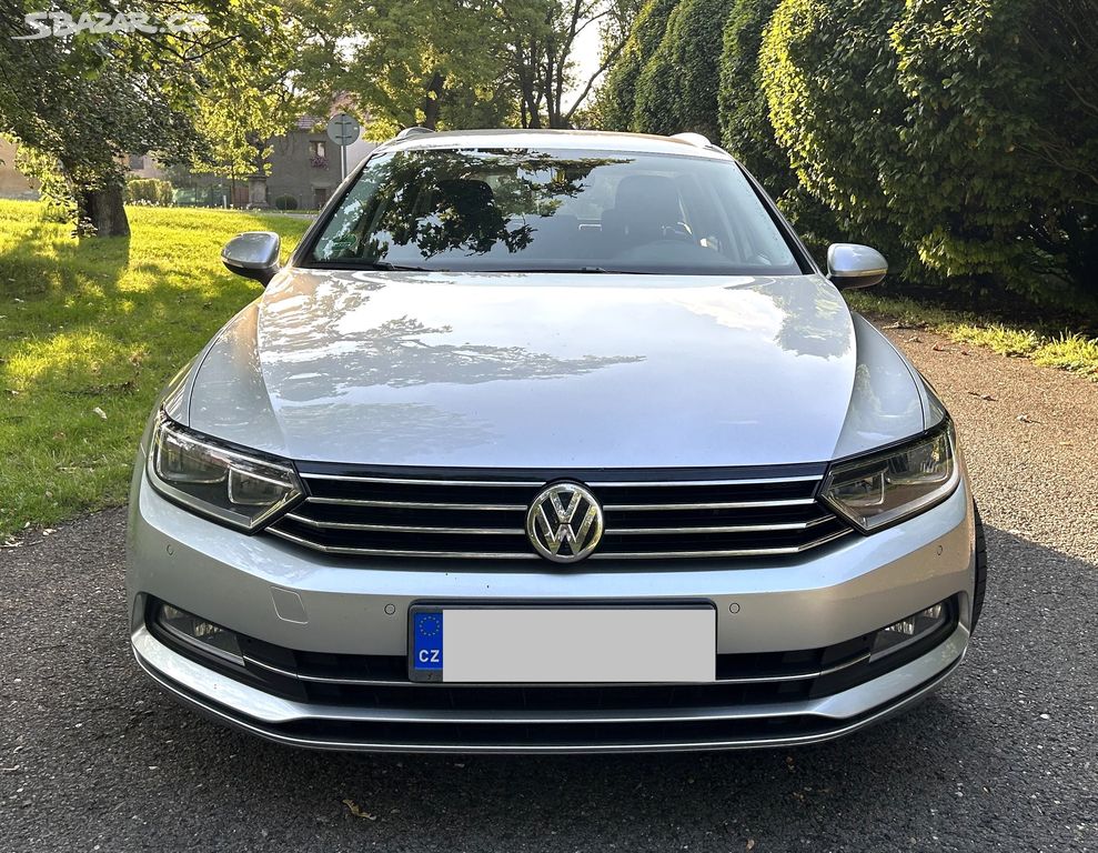 VW Passat B8, 2,0 TDI, 2018, soukromý prodej