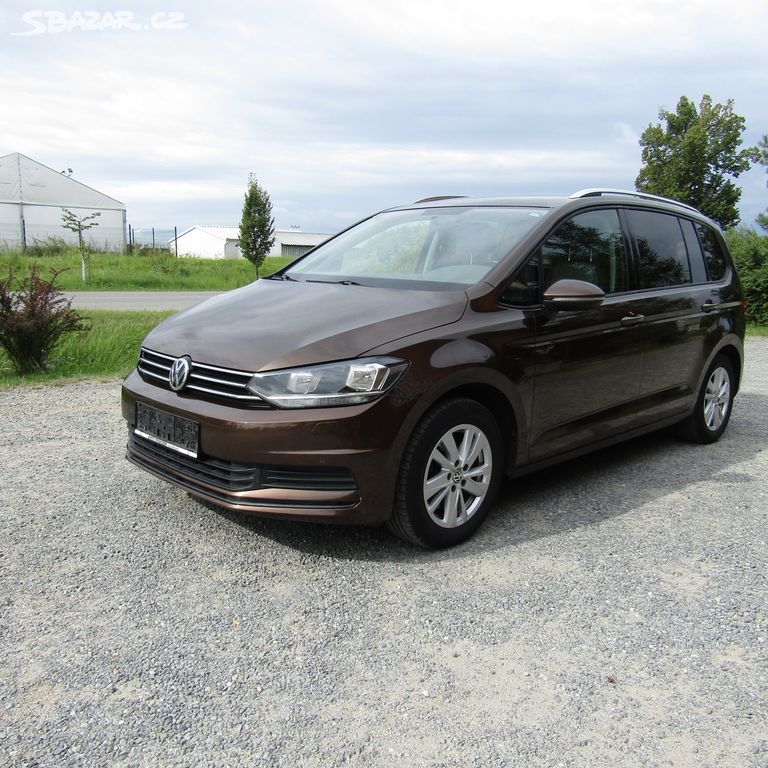 Volkswagen Touran 2,0TDi 110kw, Comfort, 10/2015