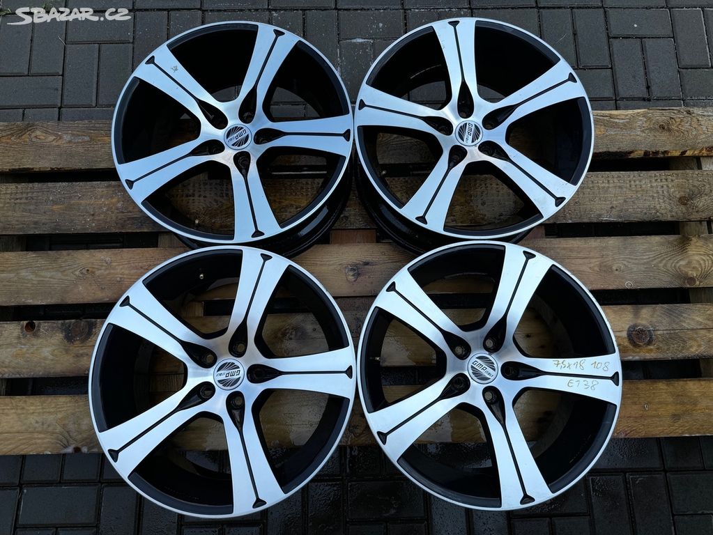 Alu kola, disky r18 5x108 GMP Ford, Volvo