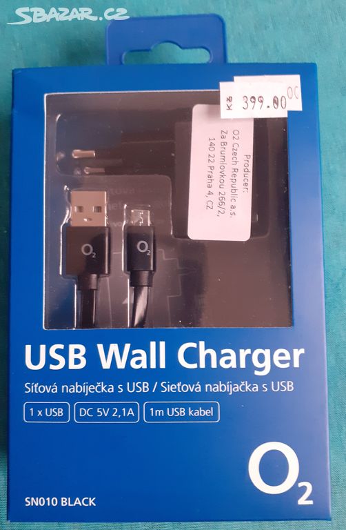 Nabíječka USB/micro USB