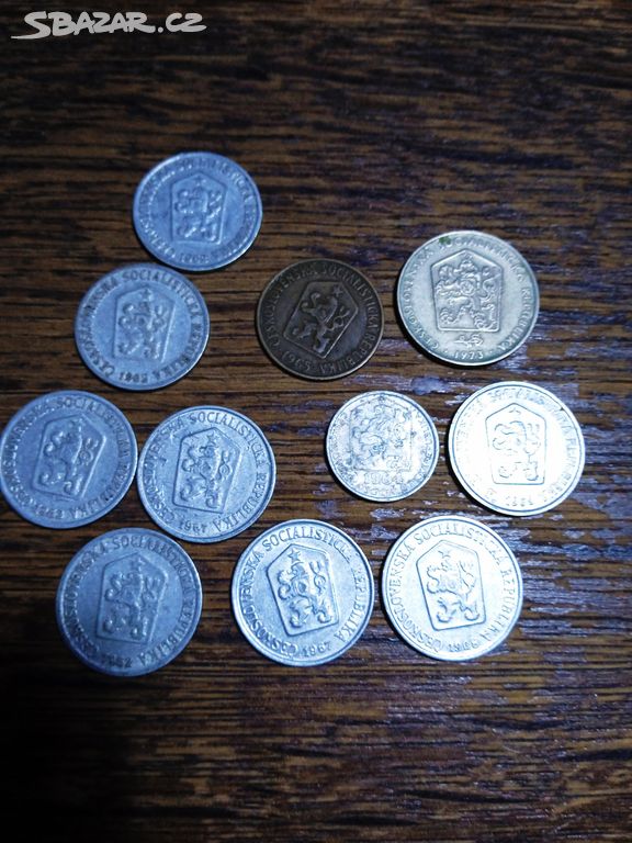 Staré české mince