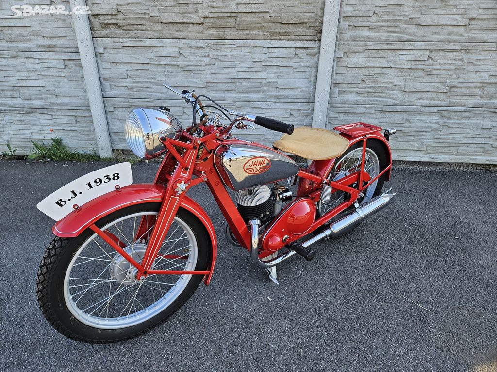 JAWA SPECIAL 250 1938