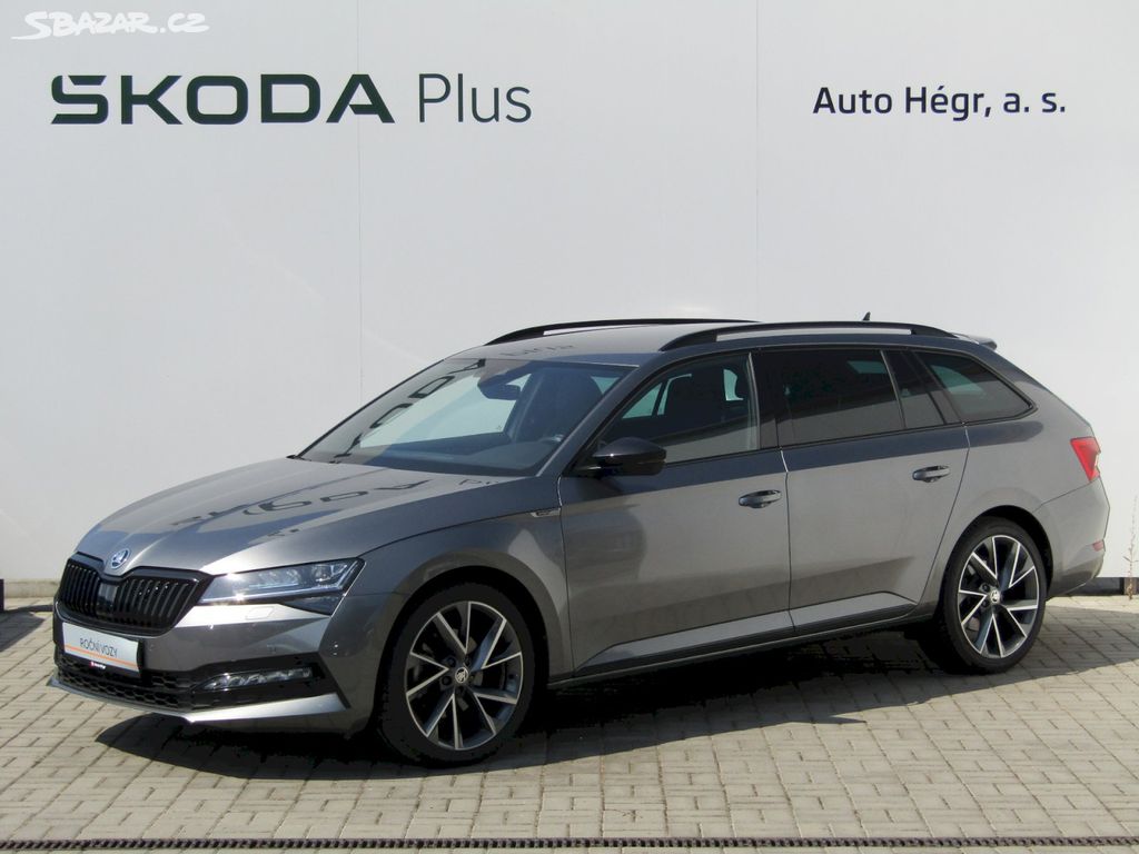 Škoda Superb, Combi 2,0 TDi 147 kW 4x4 DSG S